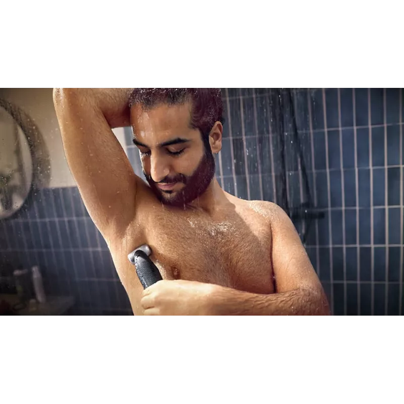 Philips BODYGROOM Series 5000 BG5021/15 suihkunkestävä intiimi- ja vartalokarvan trimmeri