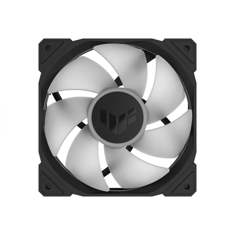 ASUS TUF GAMING TR120 ARGB 3IN1 musta tietokonekotelon ilmajäähdytin 12 cm