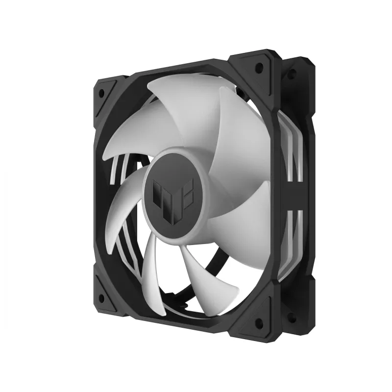 ASUS TUF GAMING TR120 ARGB 3IN1 musta tietokonekotelon ilmajäähdytin 12 cm