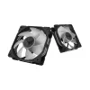 ASUS TUF GAMING TR120 ARGB 3IN1 musta tietokonekotelon ilmajäähdytin 12 cm