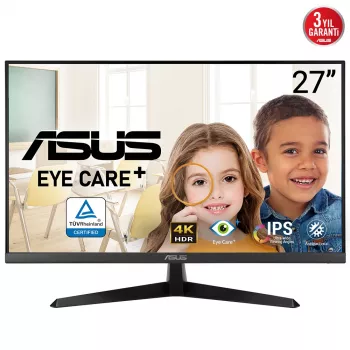 ASUS VY27UQ tietokonenäyttö 68,6 cm (27