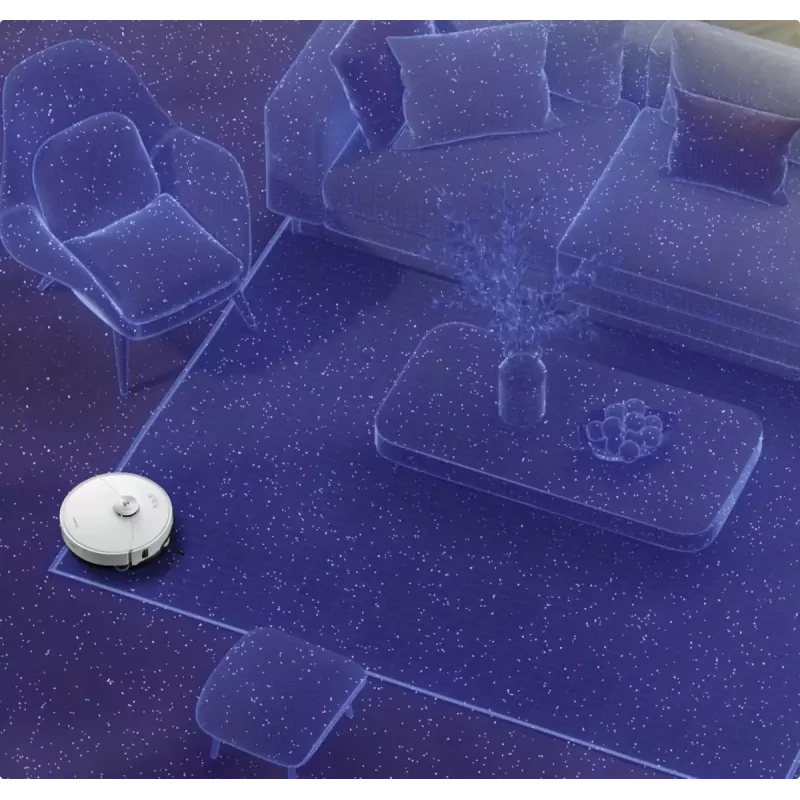 Robotti-imuri Roborock S8 MaxV Ultra valkoinen