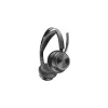 HP Poly Voyager Focus 2 Microsoft Teams Certified USB-C-C -kuulokemikrofoni +USB-C/A-sovitin +latausteline