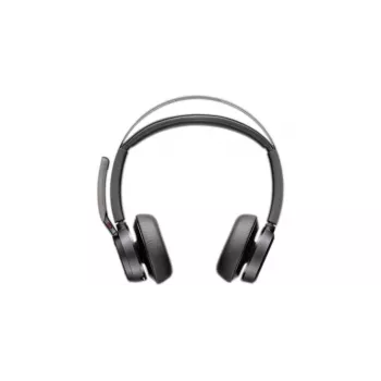 HP Poly Voyager Focus 2 USB-C-C -kuulokemikrofoni +USB-C/A-sovitin