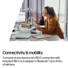 HP Poly Voyager Focus 2 USB-C-C -kuulokemikrofoni +USB-C/A-sovitin