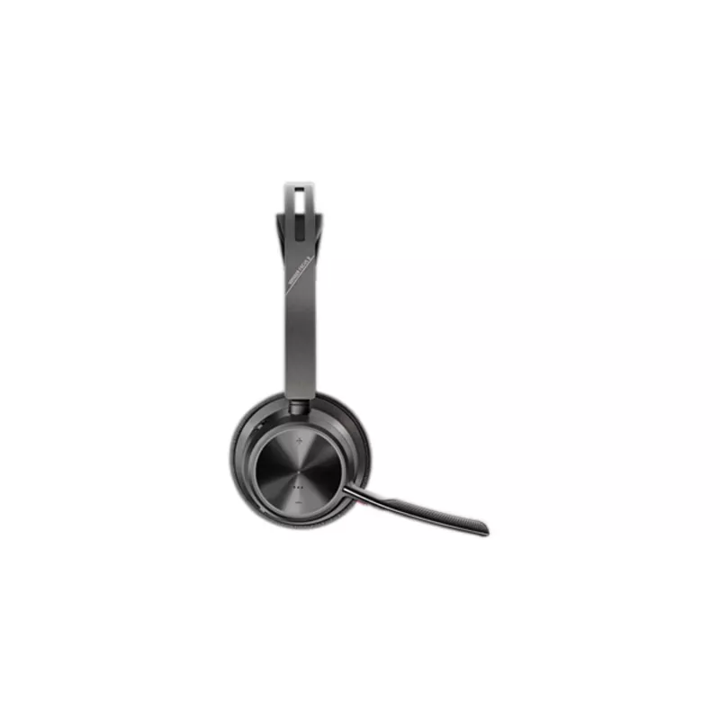 HP Poly Voyager Focus 2 USB-C-C -kuulokemikrofoni +USB-C/A-sovitin