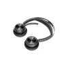 HP Poly Voyager Focus 2 USB-C-C -kuulokemikrofoni +USB-C/A-sovitin