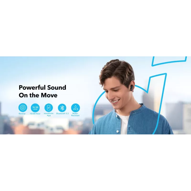 ANKER kuulokkeet - Soundcore R50i - musta
