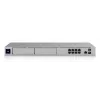 Hallittava kytkin UBIQUITI UniFi Dream Machine Pro Max, 9-porttinen 2.5G Ethernet, 1U-teline, 2×SFP+, 10G-tuki, 60W teho