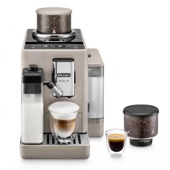 De’Longhi Rivelia EXAM440.55.BG kahvinkeitin täysautomaattinen espressokeitin 1,4 l