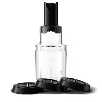 Sauvasekoitin Philips 5000 Serie HR2684/00 musta ruostumaton teräs