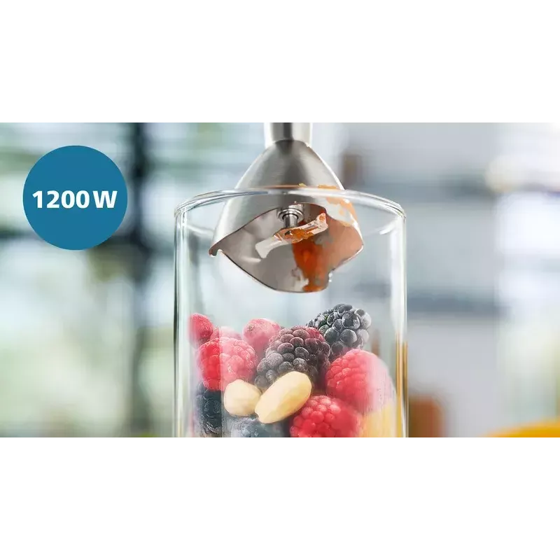 Sauvasekoitin Philips 5000 Serie HR2684/00 musta ruostumaton teräs