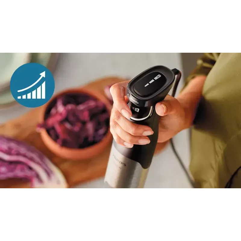 Sauvasekoitin Philips 5000 Serie HR2684/00 musta ruostumaton teräs
