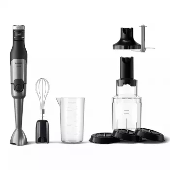 Sauvasekoitin Philips 5000 Serie HR2684/00 musta ruostumaton teräs