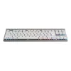 Näppäimistö Logitech G G515 Gaming USB RF Wireless Bluetooth QWERTY US International valkoinen