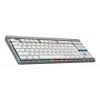 Näppäimistö Logitech G G515 Gaming USB RF Wireless Bluetooth QWERTY US International valkoinen