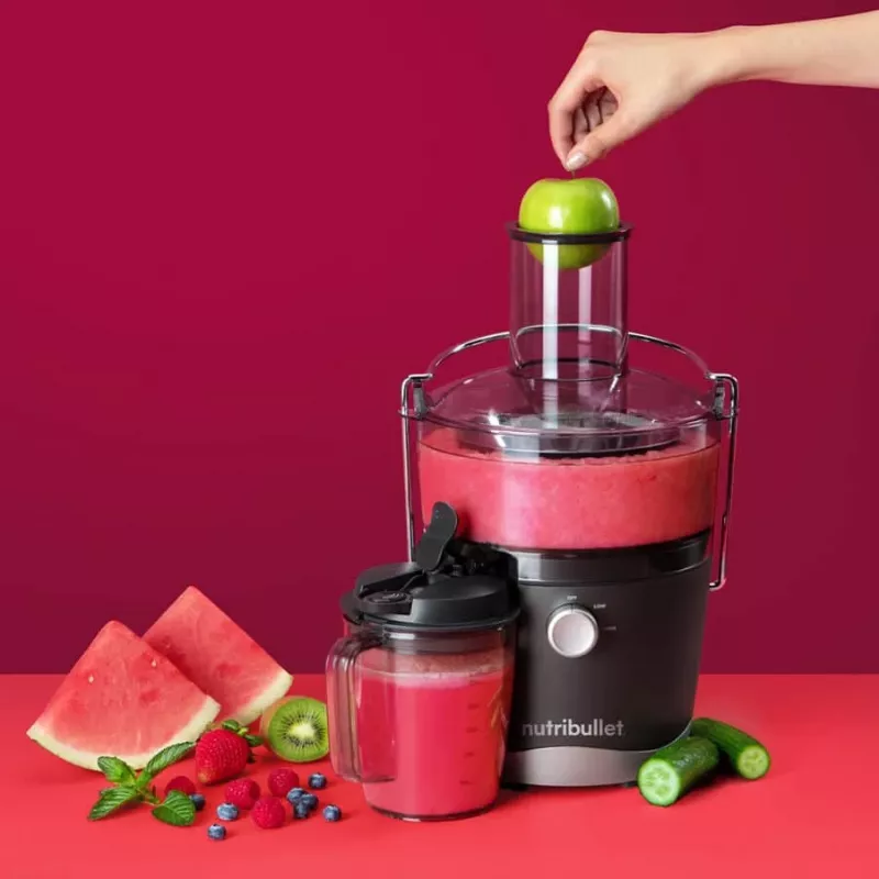 NutriBullet NBJ100G mehulinko 800 W musta, harmaa