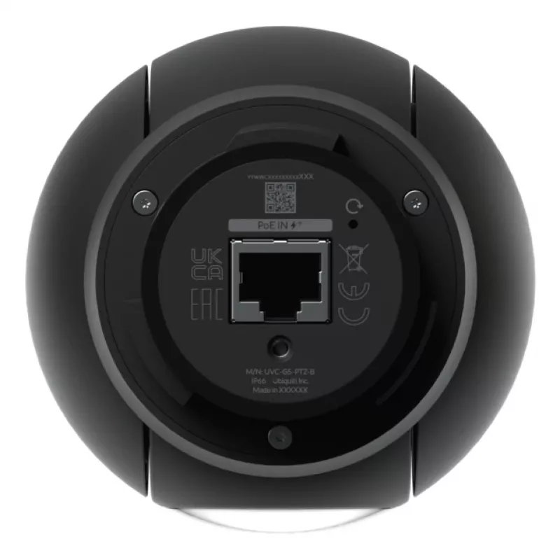 UBIQUITI NETWORKS Uvc-g5-ptz Unifi videokamera musta