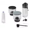 Espressokeitin De’Longhi Rivelia EXAM440.55.g — täysautomaattinen, 1,4 l vesisäiliö, 250 g mylly, 19 bar, TFT-kosketusnäyttö