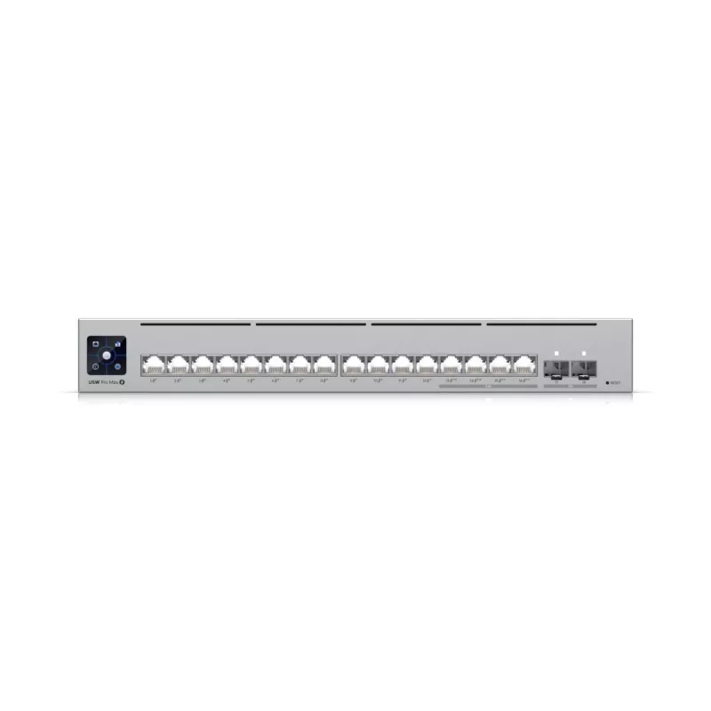 UBIQUITI NETWORKS UniFi Switch Pro Max 16 PoE 180W PoE-budjetti
