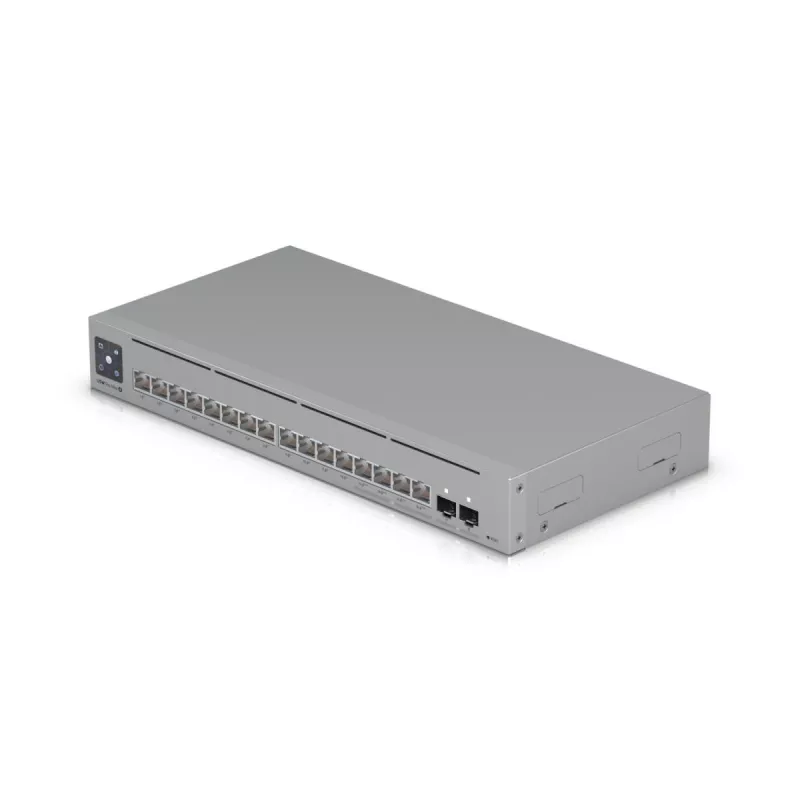 UBIQUITI NETWORKS UniFi Switch Pro Max 16 PoE 180W PoE-budjetti