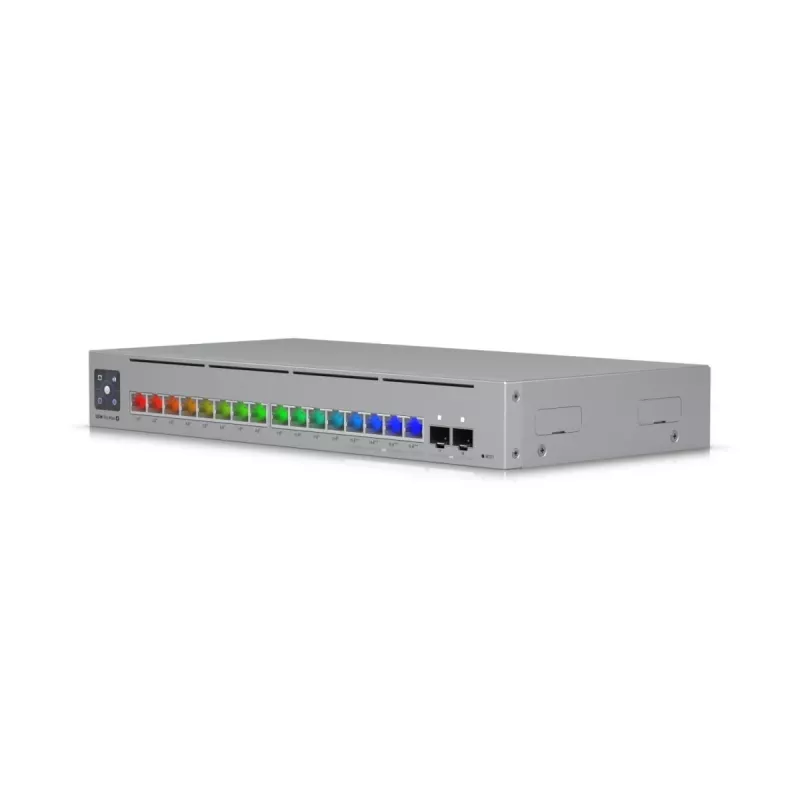 UBIQUITI NETWORKS UniFi Switch Pro Max 16 PoE 180W PoE-budjetti