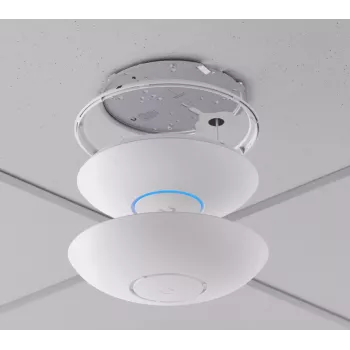 WLAN-tukiaseman suojakansi UBIQUITI UACC-U7-Cover U7-Pro 2,4GHz 802.11ac, polykarbonaatti, valkoinen, 217,4×48,3×217,4 mm