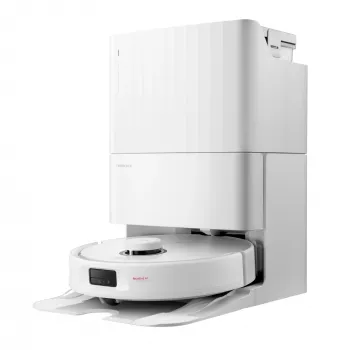 Roborock Qrevo MaxV 0,33 L valkoinen