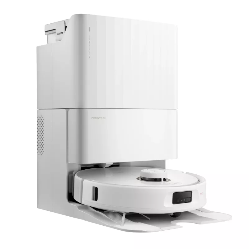 Roborock Qrevo MaxV QRMV02 robotti-imuri, 7000 Pa, FlexiArm, all-in-one-asema, 0,33 l, valkoinen