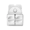 Roborock Qrevo MaxV QRMV02 robotti-imuri, 7000 Pa, FlexiArm, all-in-one-asema, 0,33 l, valkoinen