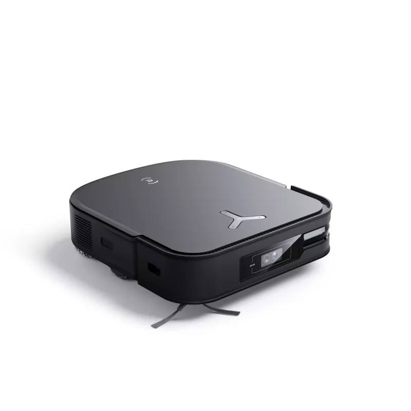 Ecovacs Deebot X2 Combo 0,42 L musta