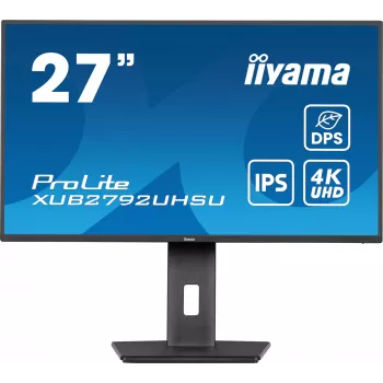 iiyama ProLite XUB2792UHSU-B6 tietokonenäyttö 68,6 cm (27