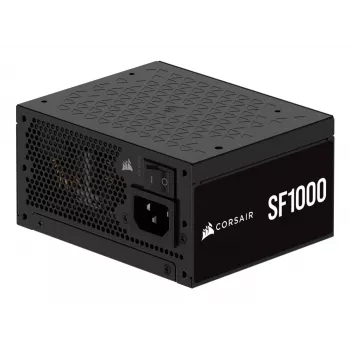 Virtalähde CORSAIR CP-9020257-EU — 1000 W, 24-Pin ATX, 80 PLUS Gold, 140 mm tuuletin, musta