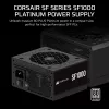 Corsair SF1000 SFX-virtalähde, 1000 W, 80 PLUS Platinum, täysmodulaarinen (CP-9020257-EU)