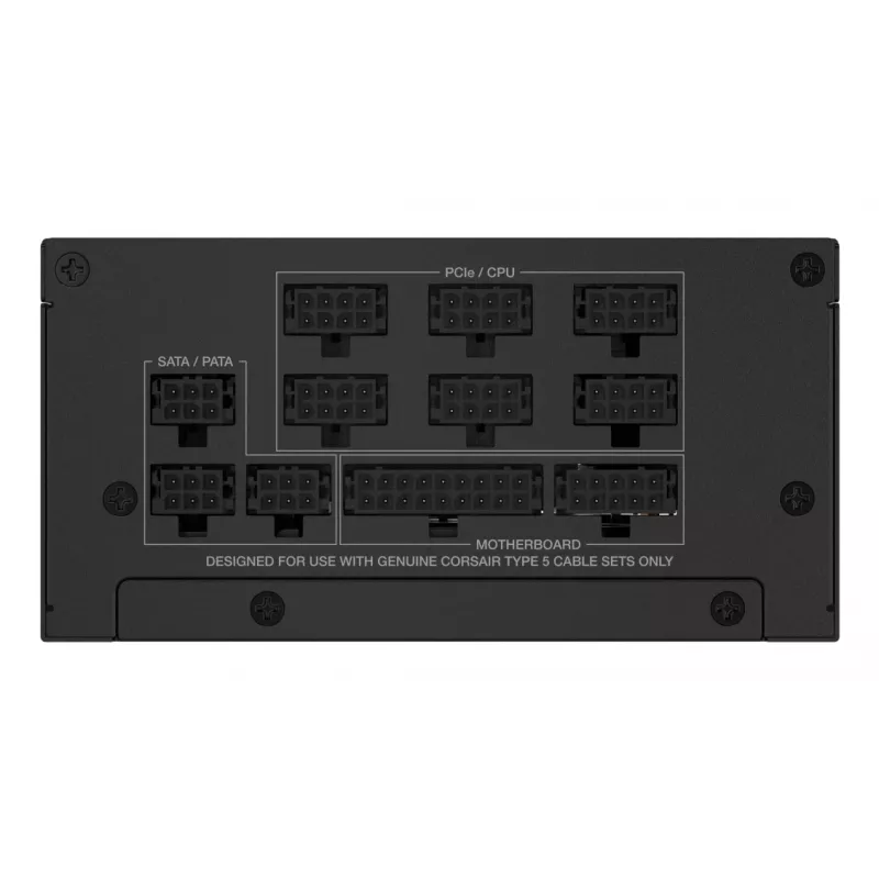 Corsair SF1000 SFX-virtalähde, 1000 W, 80 PLUS Platinum, täysmodulaarinen (CP-9020257-EU)