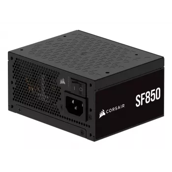 Virtalähde CORSAIR CP-9020256-EU, 850 W, 24-Pin ATX, 80 PLUS Gold, 140 mm tuuletin, musta