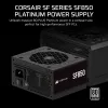 Corsair SF850 SFX -virtalähde, 850 W, 80 PLUS Platinum, modulaarinen (CP-9020256-EU)