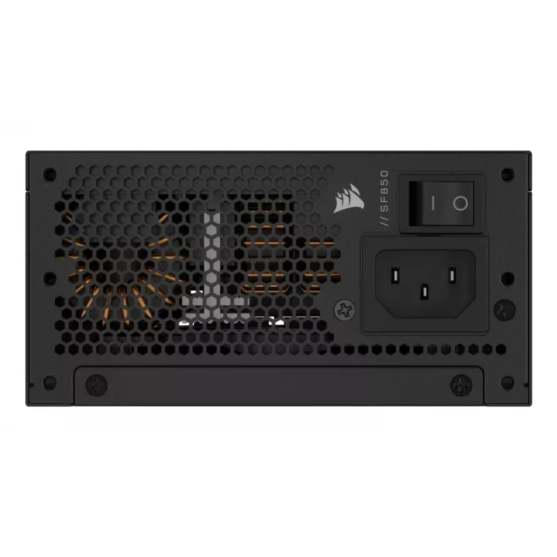 Corsair SF850 SFX -virtalähde, 850 W, 80 PLUS Platinum, modulaarinen (CP-9020256-EU)