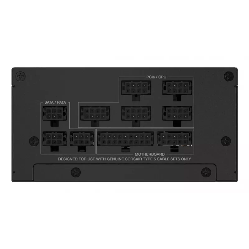 Corsair SF850 SFX -virtalähde, 850 W, 80 PLUS Platinum, modulaarinen (CP-9020256-EU)