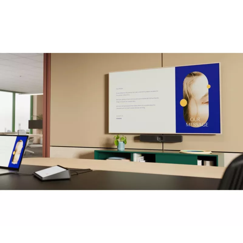 Videoneuvottelukamera Logitech MeetUp 2 4K Ultra HD 120° kuvakenttä