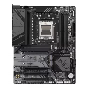 Emolevy GIGABYTE B650 EAGLE ATX, AMD B650-piirisarja, kanta AM5, DDR5, 4x DIMM, 3x M.2, PCIe 5.0 x16