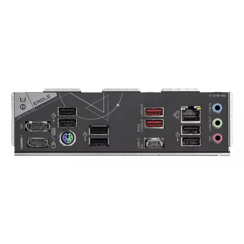 Emolevy GIGABYTE B650 EAGLE ATX, AMD B650-piirisarja, kanta AM5, DDR5, 4x DIMM, 3x M.2, PCIe 5.0 x16