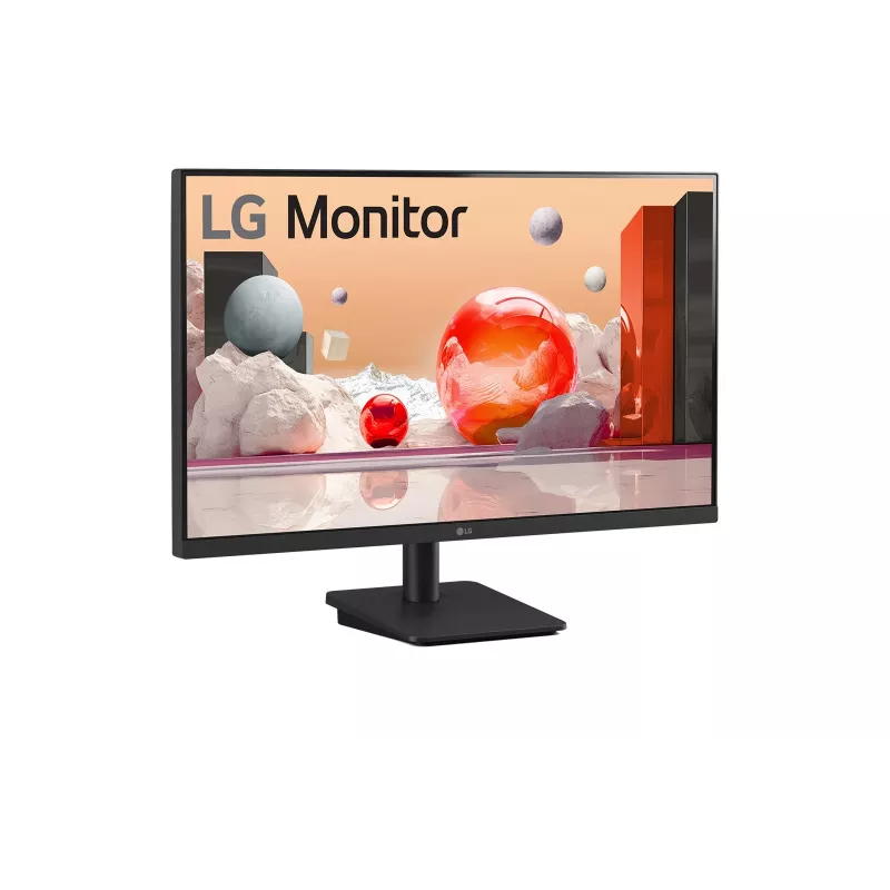 LG 27BA400-B tietokonenäyttö 68,6 cm (27 inch) 1920 x 1080 pikseliä Full HD LCD musta