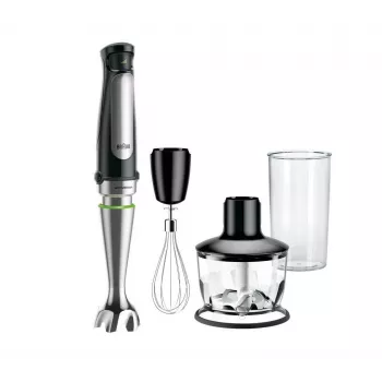 Braun MQ 7035X 0,6 L sauvasekoitin 1000 W musta, satiinitteräs