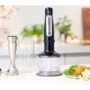 Braun MQ 7035X 0,6 L sauvasekoitin 1000 W musta, satiinitteräs
