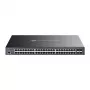 TP-Link Omada SG3452XMPP verkkokytkin hallittava L2+ Gigabit Ethernet (10/100/1000) Power over Ethernet (PoE) 1U musta