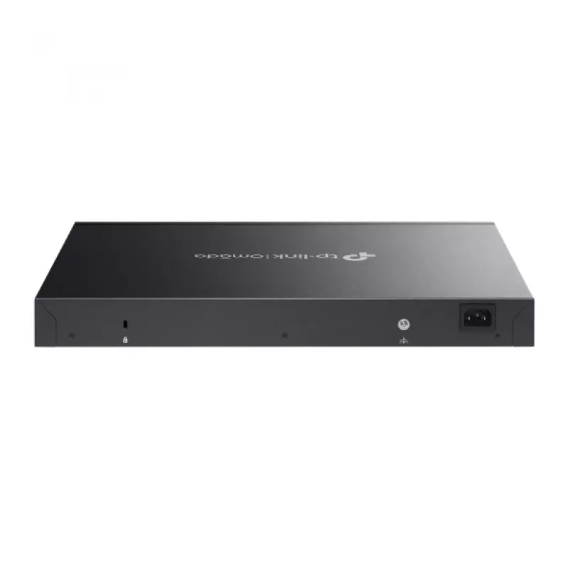 TP-Link Omada SG3452XMPP verkkokytkin hallittava L2+ Gigabit Ethernet (10/100/1000) Power over Ethernet (PoE) 1U musta