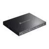 TP-Link Omada SG3452XMPP verkkokytkin hallittava L2+ Gigabit Ethernet (10/100/1000) Power over Ethernet (PoE) 1U musta