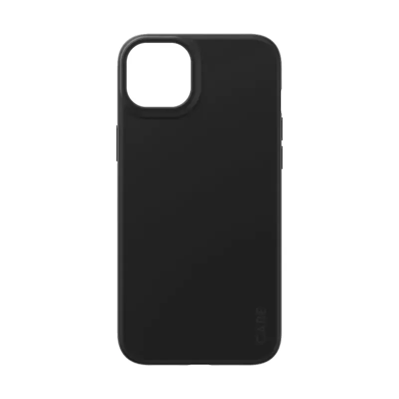 Suojakotelo PanzerGlass CARE by muotikotelo musta iPhone 15 Plus läpinäkyvä