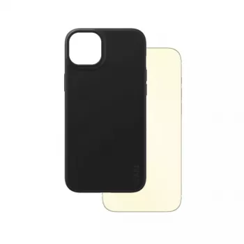 Suojakotelo PanzerGlass CARE by muotikotelo musta iPhone 15 Plus läpinäkyvä